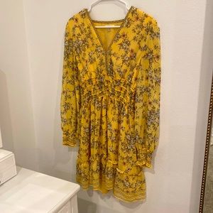 Gorgeous Yellow Dress